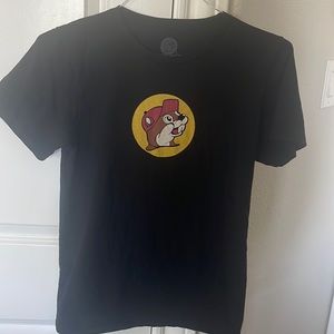 Buc-ee’s tee shirt beaver logo